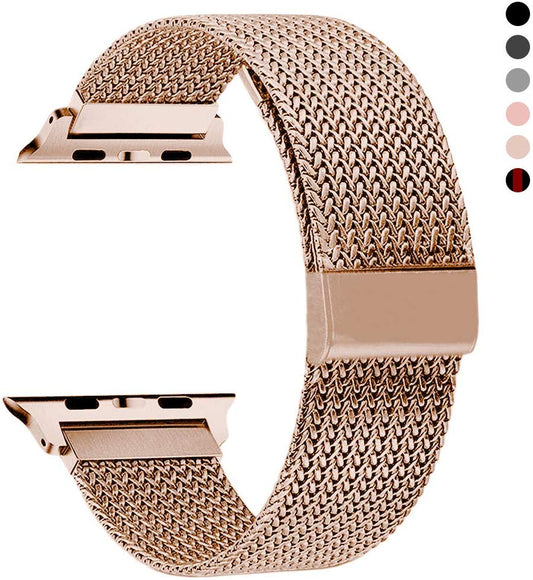 Smart Watch Metal Band-42mm-Rose Gold