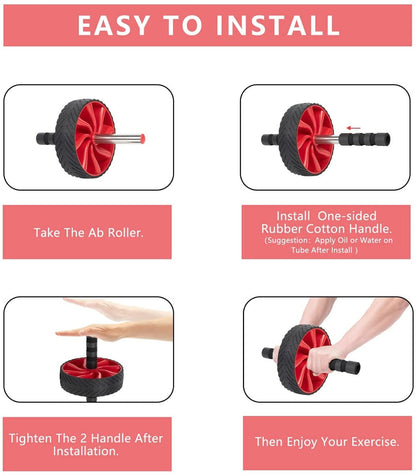 Ab Wheel Exercise Roller