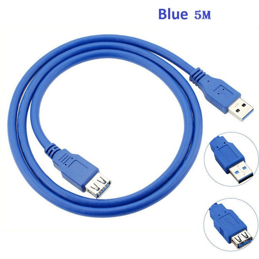 USB 3.0 Male to Female Data Cable-5 M