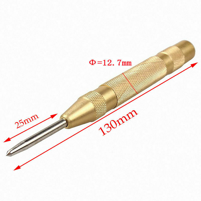 Pin Punch Strike hole tool