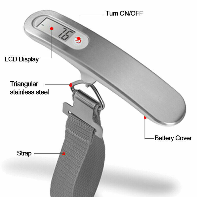 Portable Digital Luggage Scale