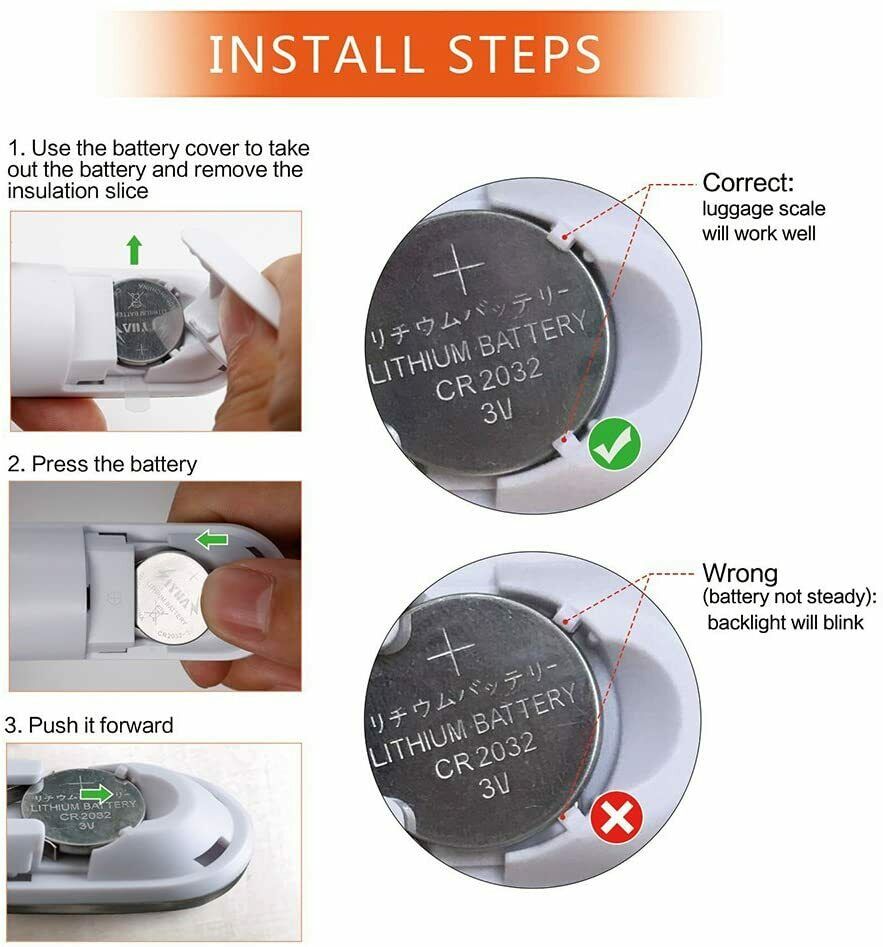Portable Digital Luggage Scale