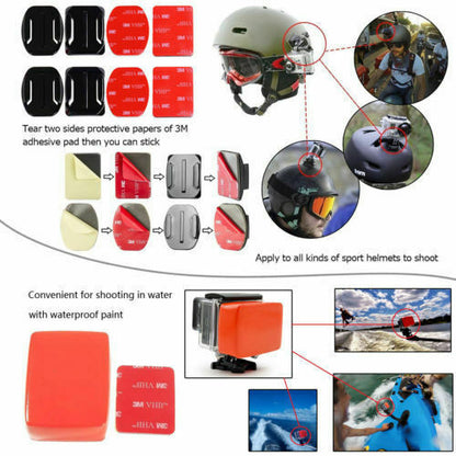 Action Camera Camara Accessories 7 6 5 4