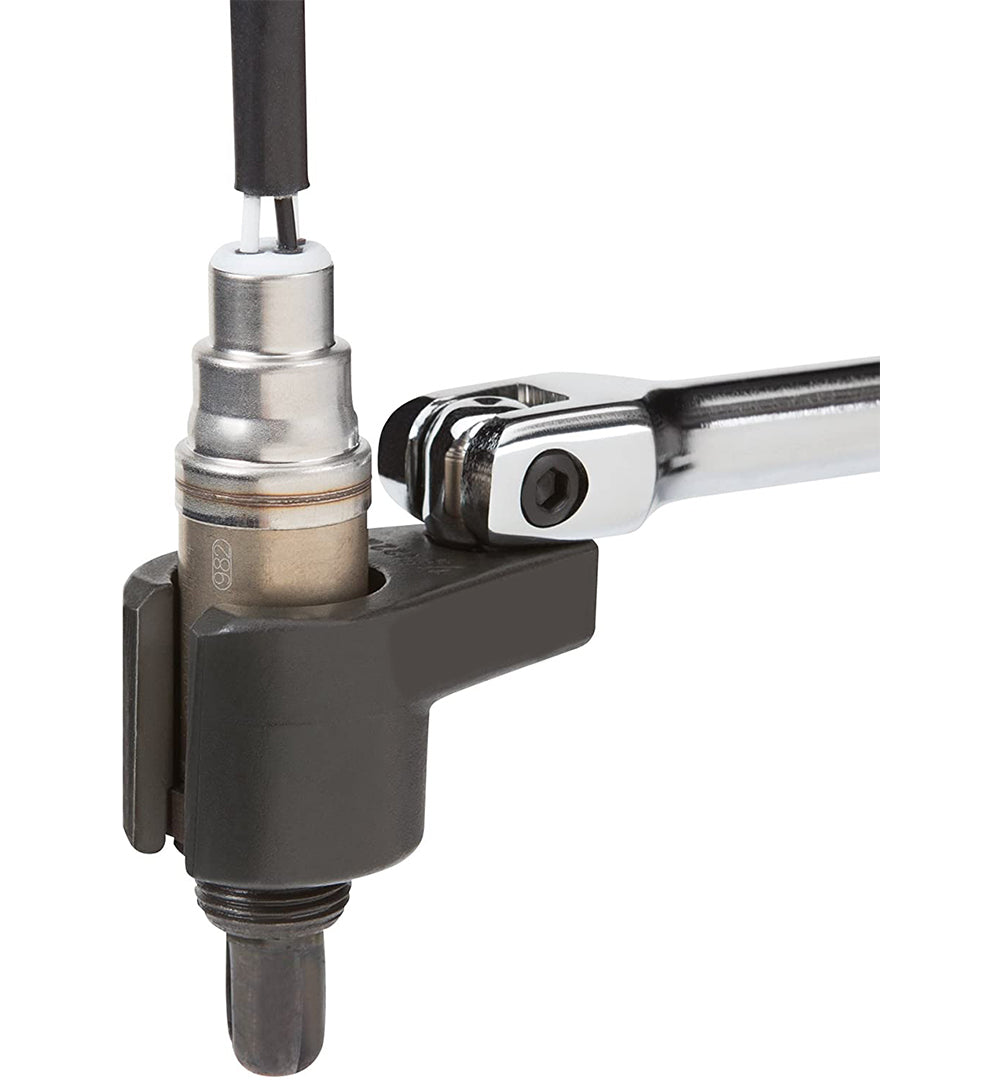 3/8 Inch Drive x 7/8 Inch Offset 6-Point Oxygen Sensor Socket