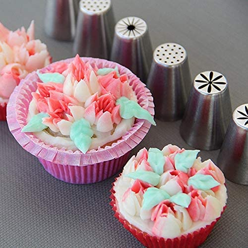RUSSION TULIP LCING NOZZLE SET 12pcs
