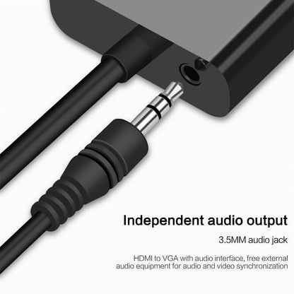 HDTV Male to VGA Female Adapter