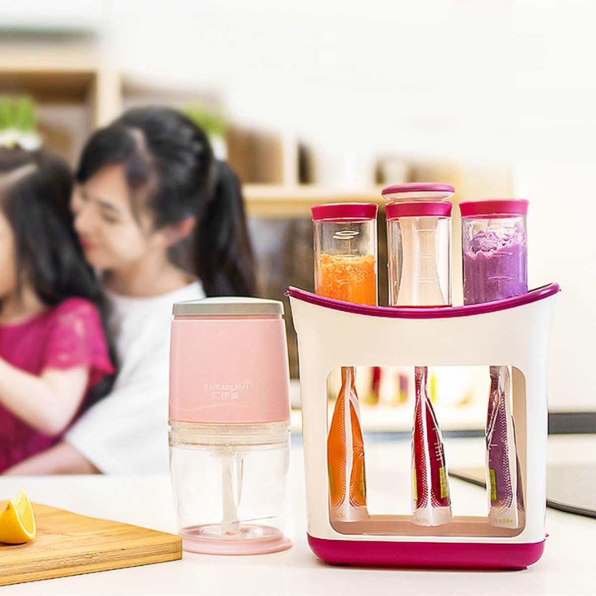 Fruit Juice Squeeze Station