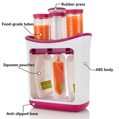 Fruit Juice Squeeze Station