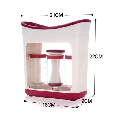 Fruit Juice Squeeze Station