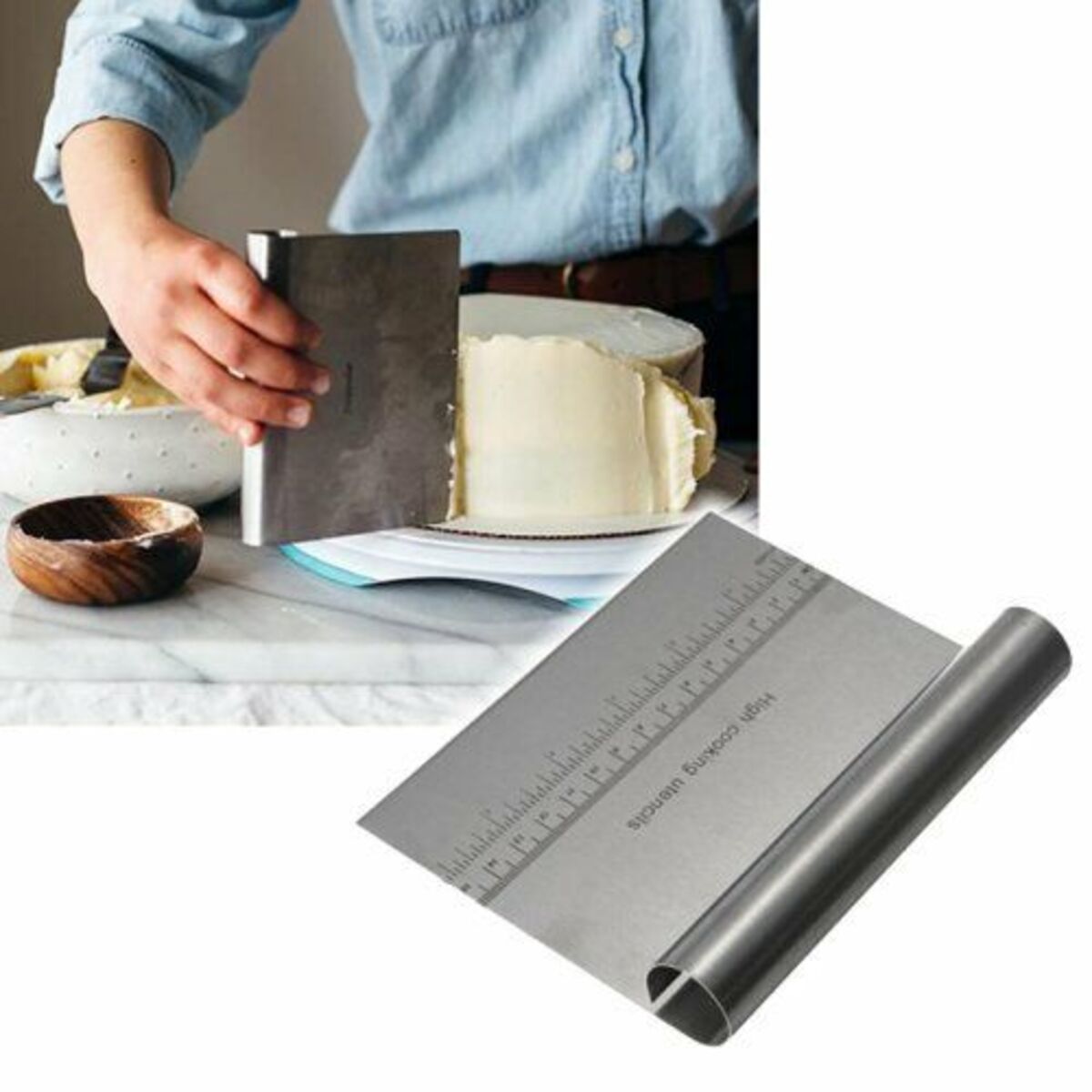 Dough Pastry Scraper