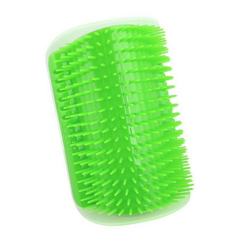 Cat Self Groomer Brush-Green