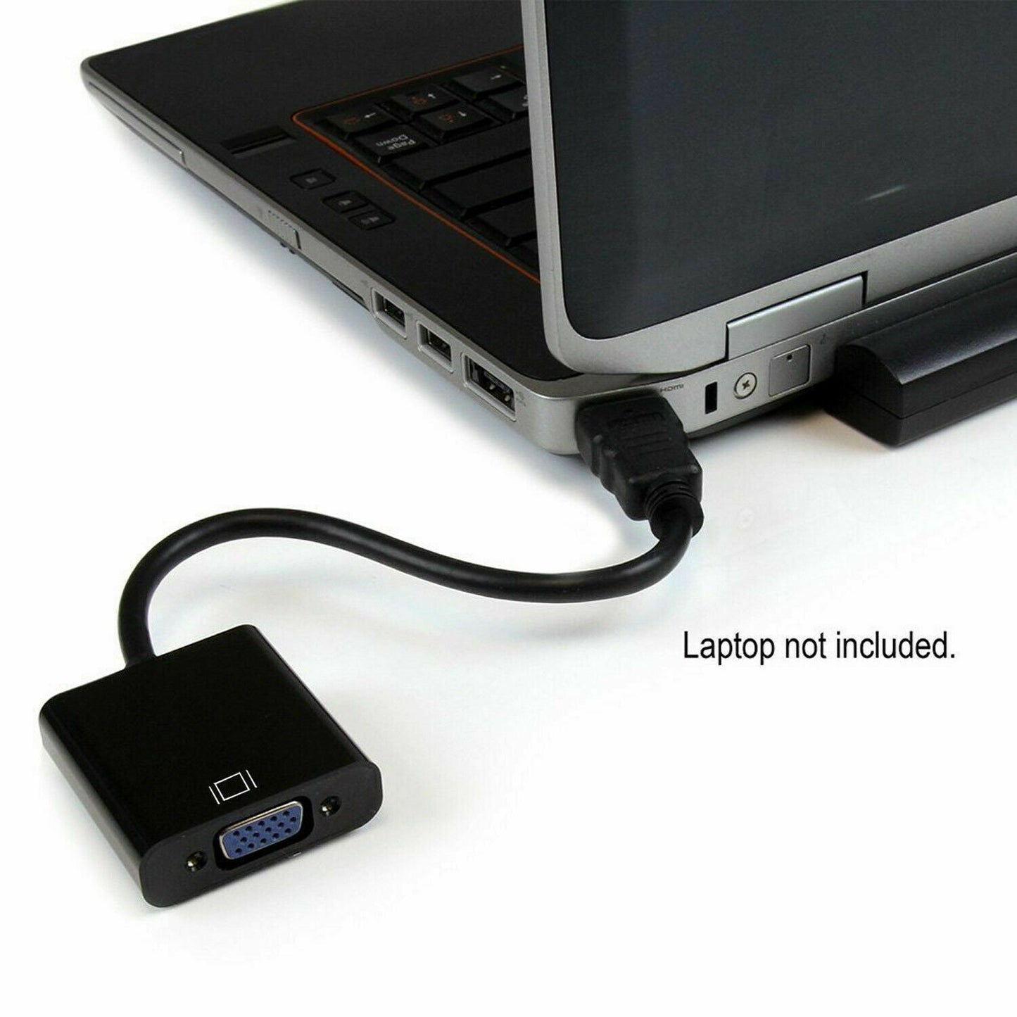HDTV Male to VGA Female Adapter