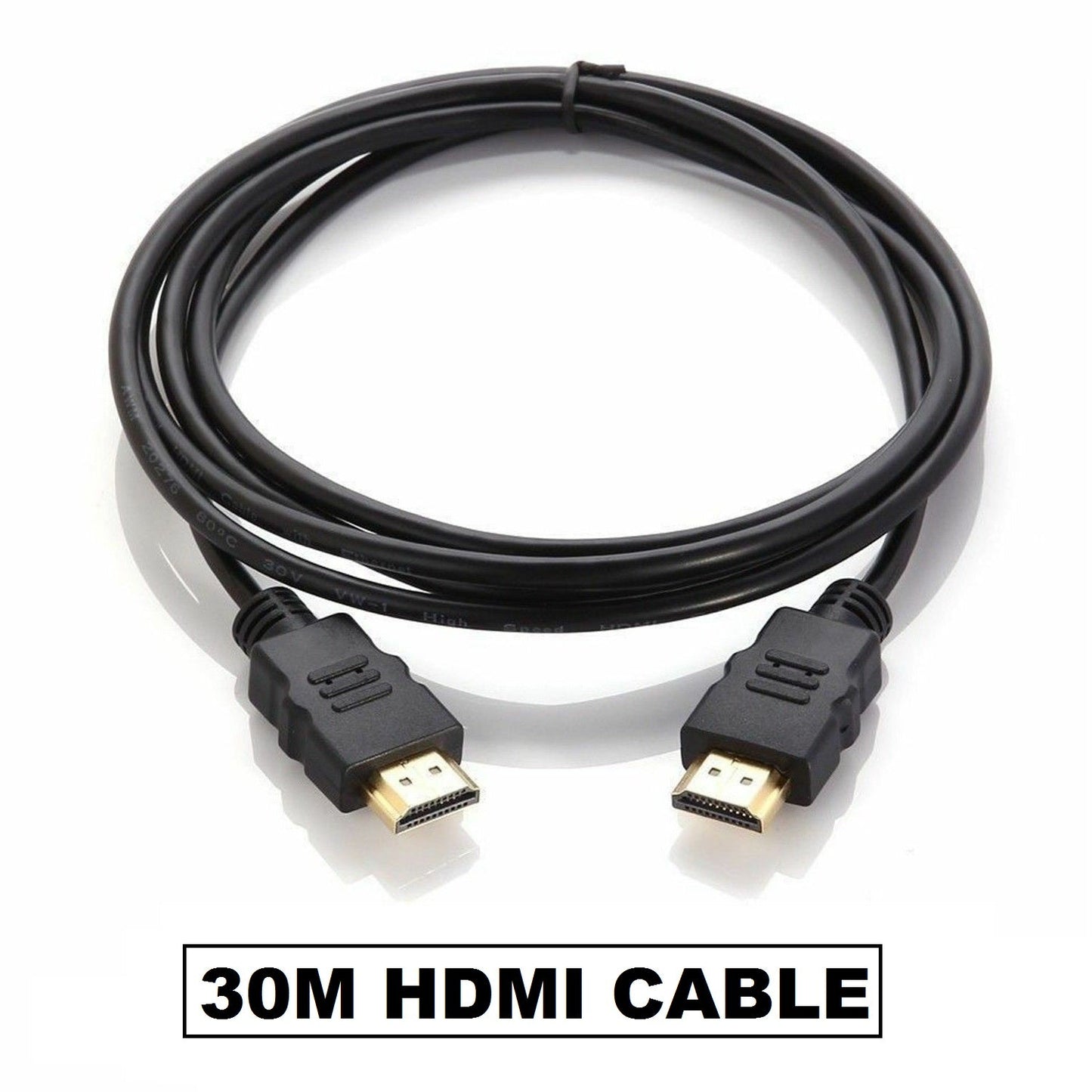 Extra Long HDTV Cable 2.0, 30 Meter Installation Grade