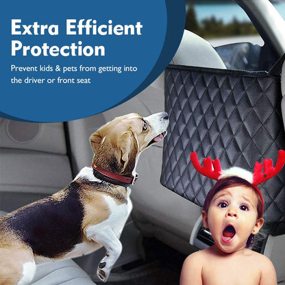 Car Seat Back Net Pocket