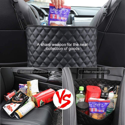 Car Seat Back Net Pocket