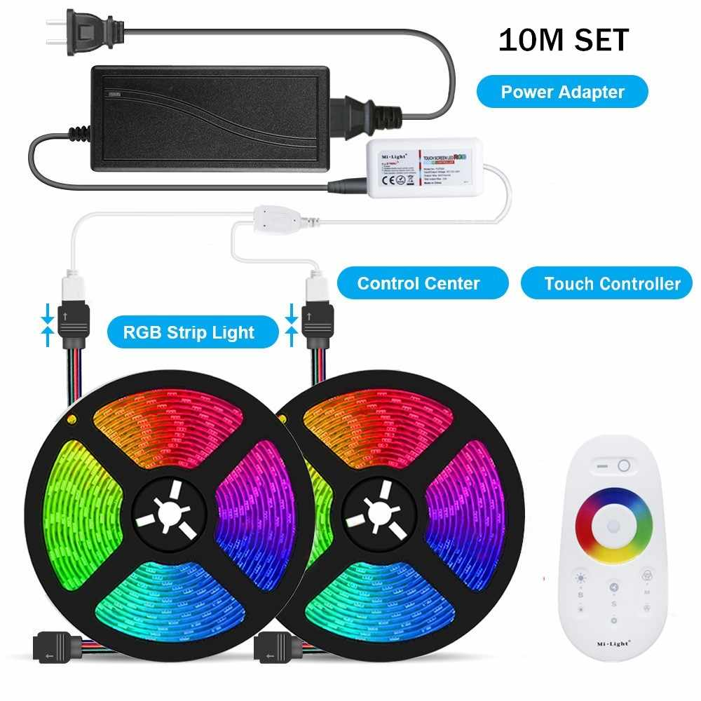 10M RGBWW LED Light With Touch Screen Controller & Adapter
