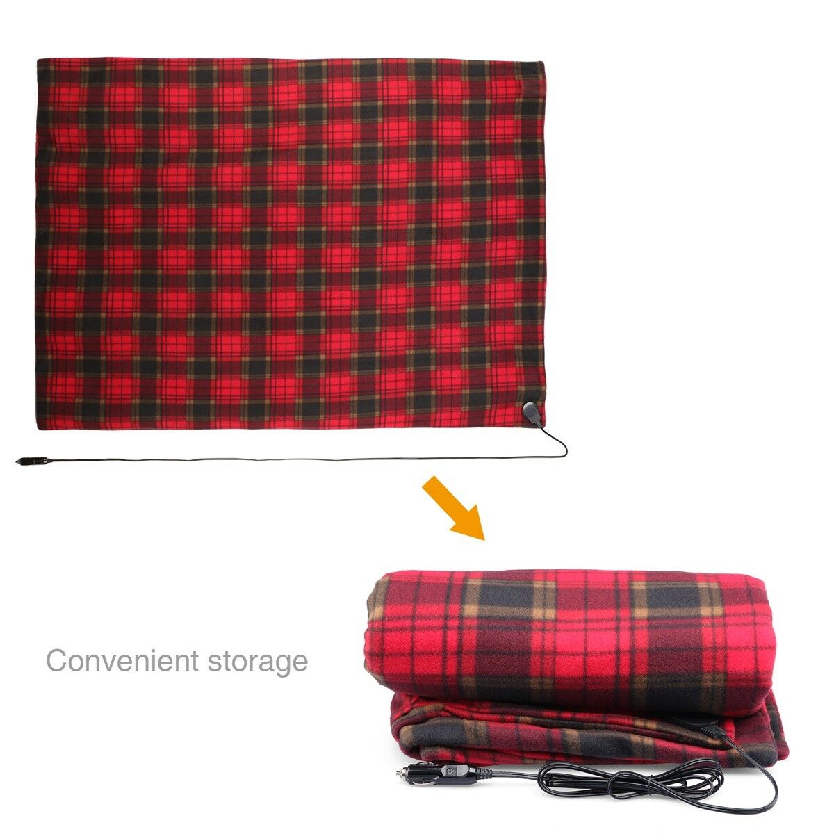 Electric 12V Heated Blanket