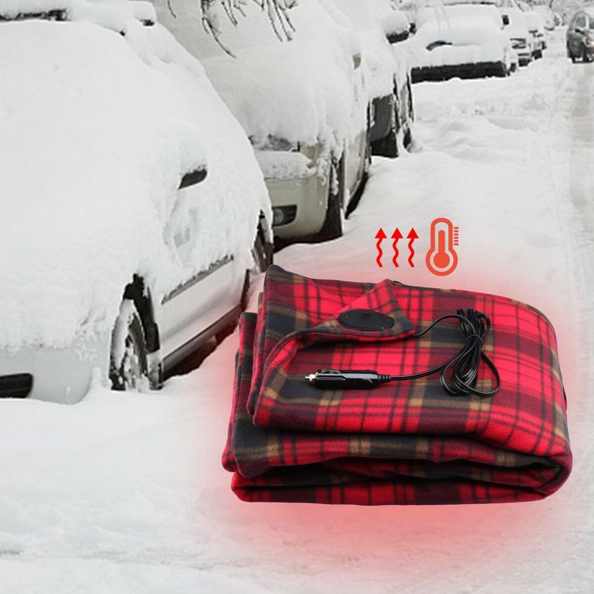 Electric 12V Heated Blanket