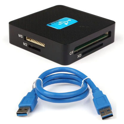 USB 3.0 All-in-one Card Reader-Black