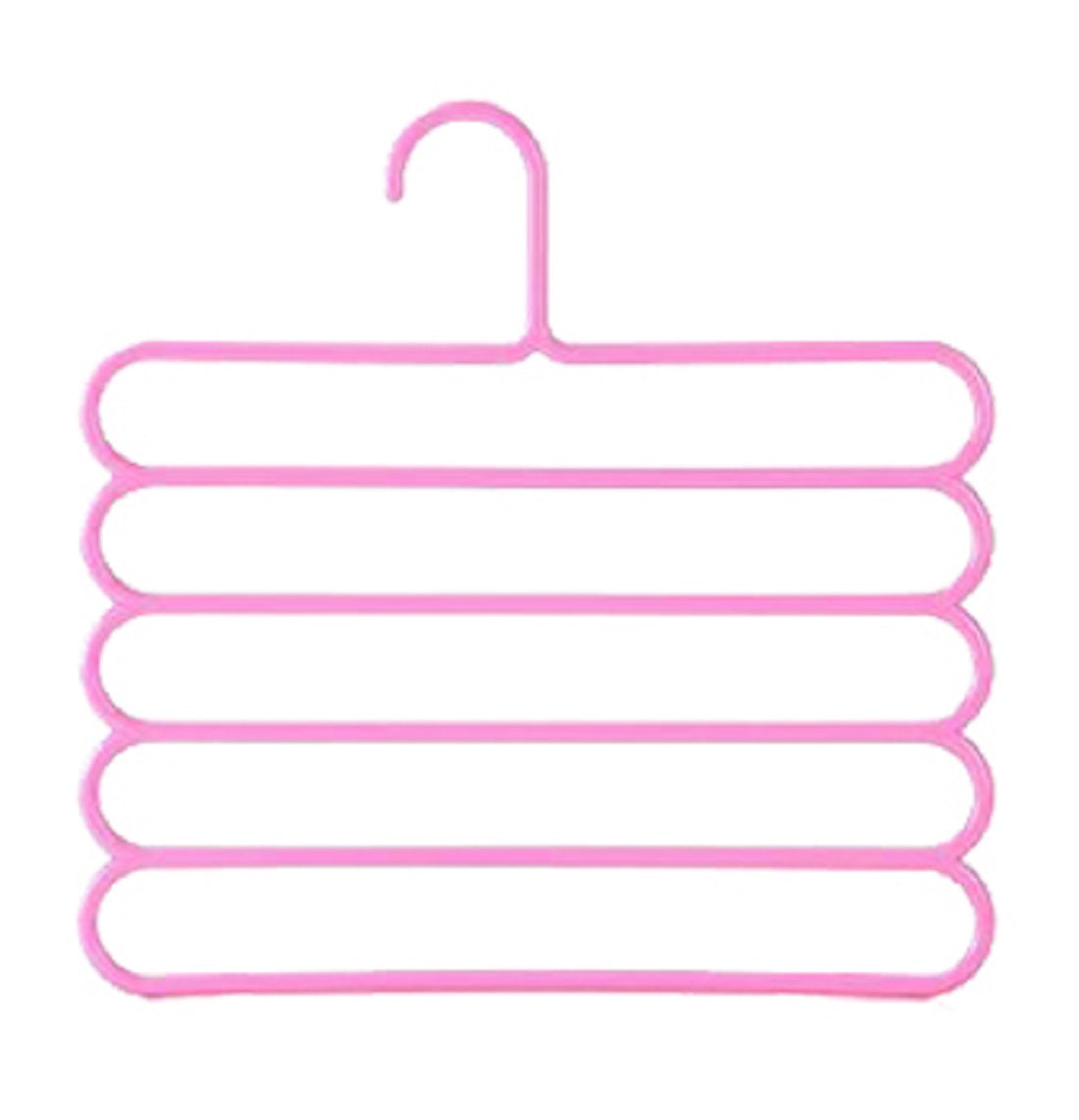 Multi-Purpose 5 Layer Pants Clothes Hanger