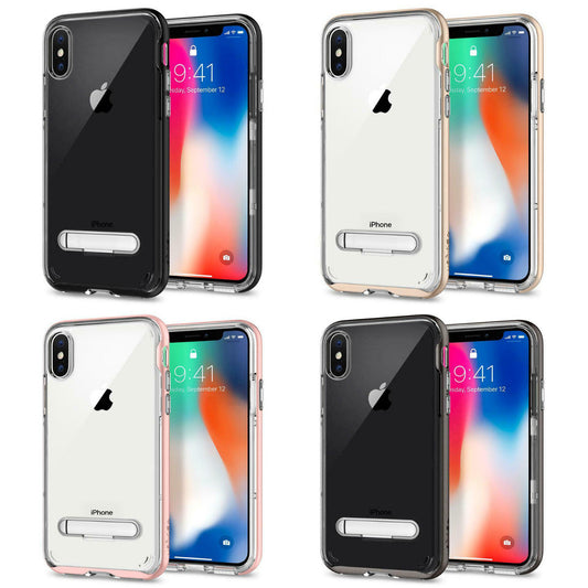 Kickstand Cover for Smartphone X,8,7-Black-Smartphone X