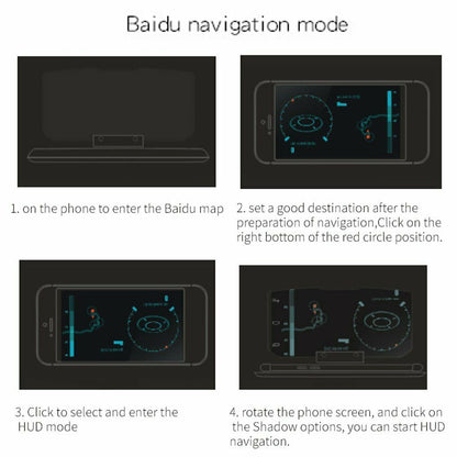 Mobile Navigation Display