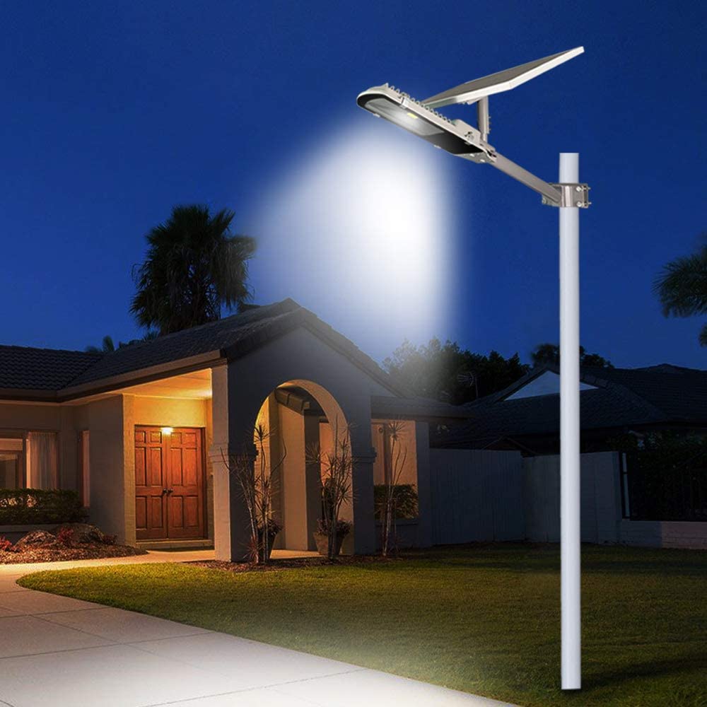 Solar Street LED Light W/ Remote 200W