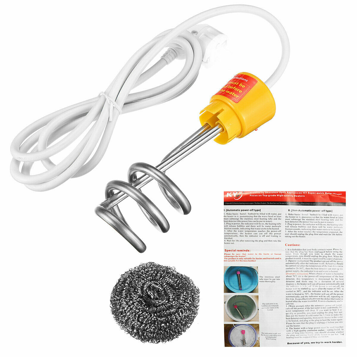 Pool Water Heater