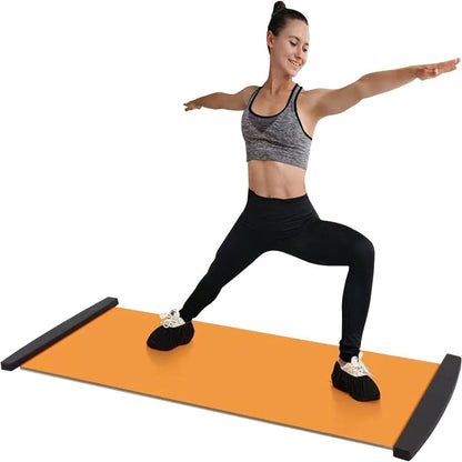 Fitness Skating Training Board Sliding Mat