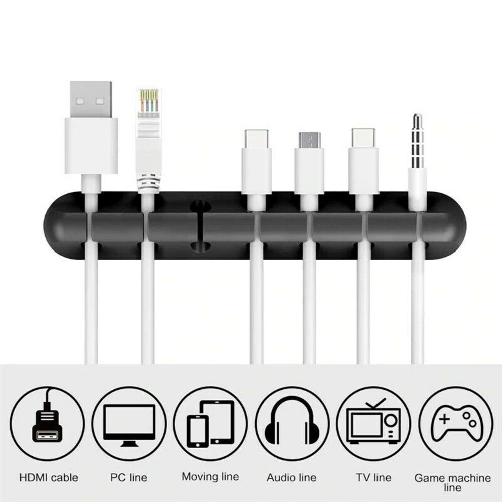 Cable Organizer - Black
