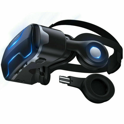 VR BOX With Headset