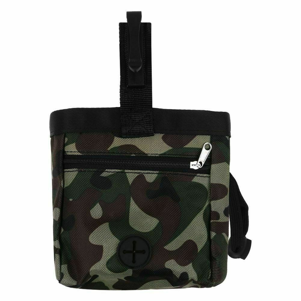 Puppy Pet Train Pouch -Green