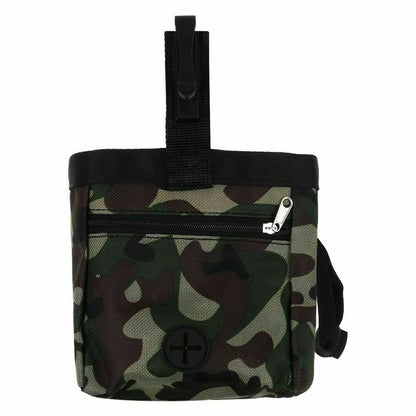 Puppy Pet Train Pouch -Green