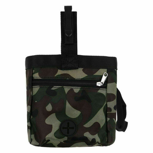 Puppy Pet Train Pouch -Green