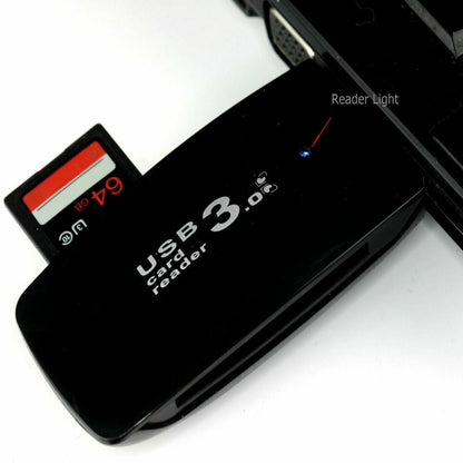 USB 3.0 Multi Slot Card Reader