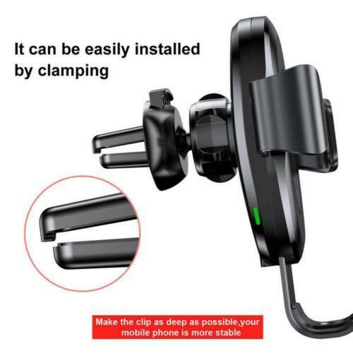 Wireless Charger Gravity Car Mount