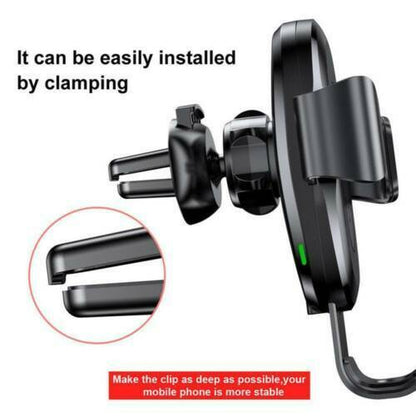Wireless Charger Gravity Car Mount