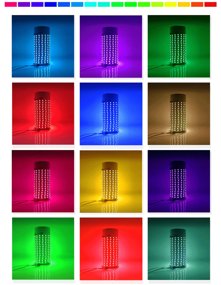 10M RGBWW LED Light With Touch Screen Controller & Adapter