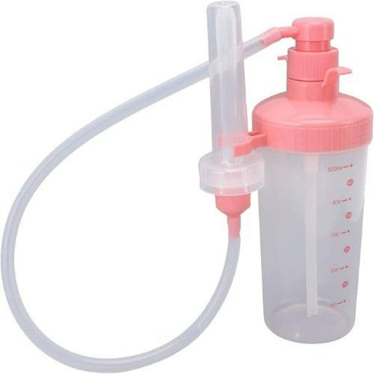 Manual Pressure Anal Vagina Douche Cleaner Irrigator Cleansing System