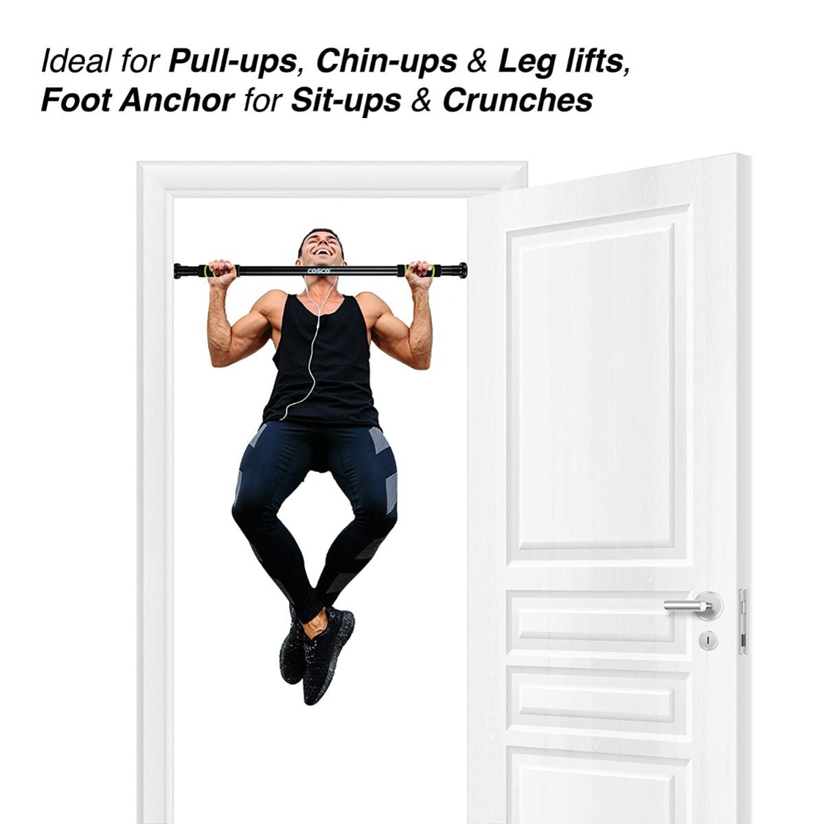 Pull-up Door Bar