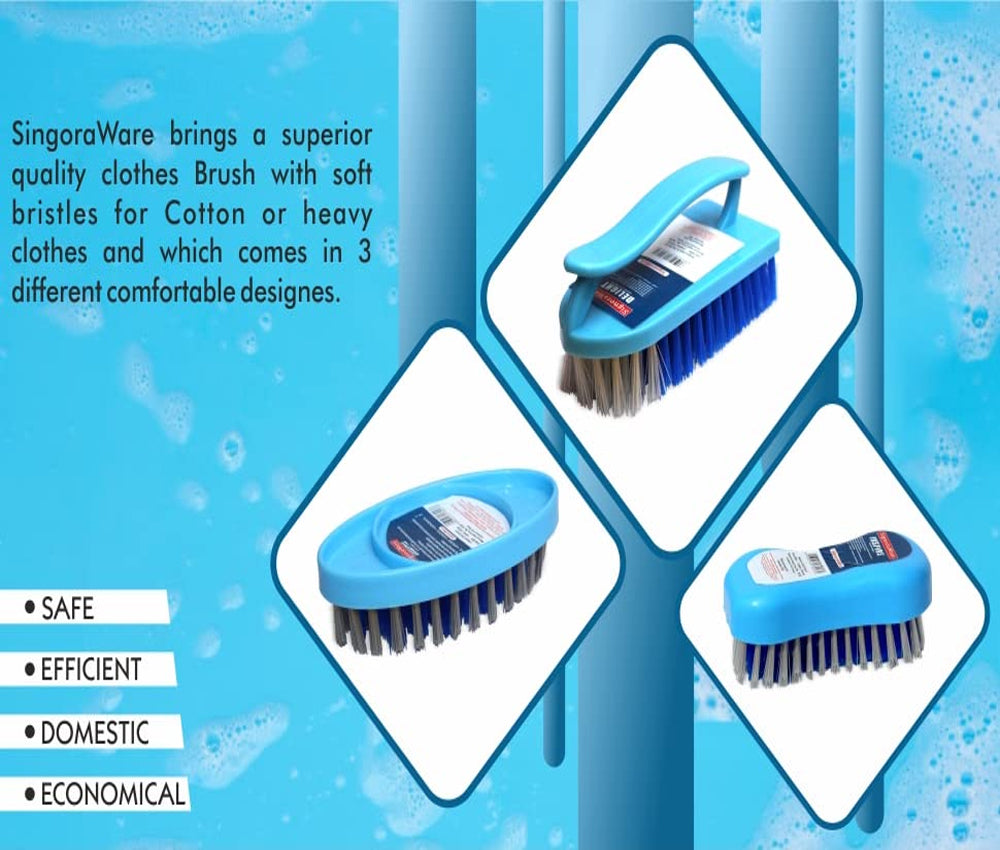 Delight Cloth & Tile Brush