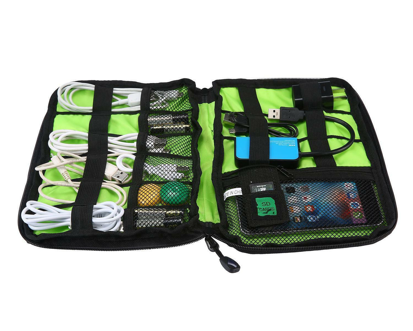 USB Cable Organizer Bag
