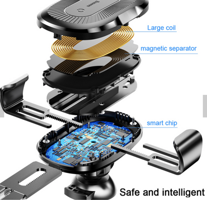 Wireless Charger Gravity Car Mount