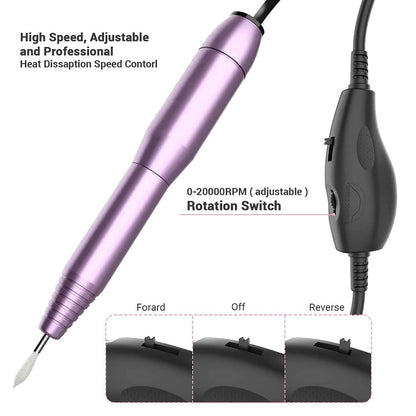 Electric Nail Drill