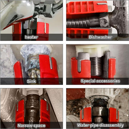 Flume Wrench Sink Repair Tool