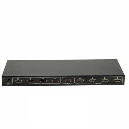 1x8 HDTV Splitter Video Distributor 1080P 3D
