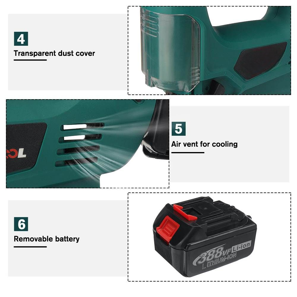 18V Cordless Jig Saw