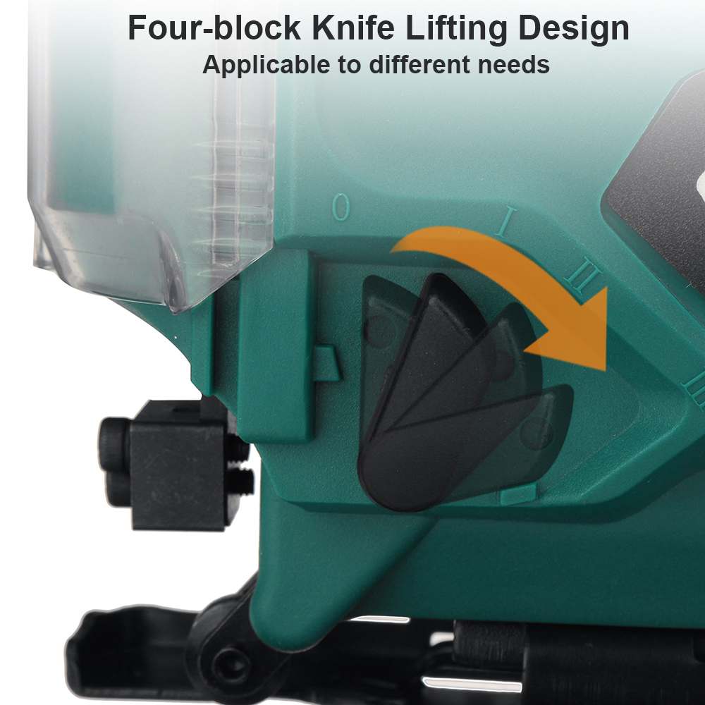 18V Cordless Jig Saw
