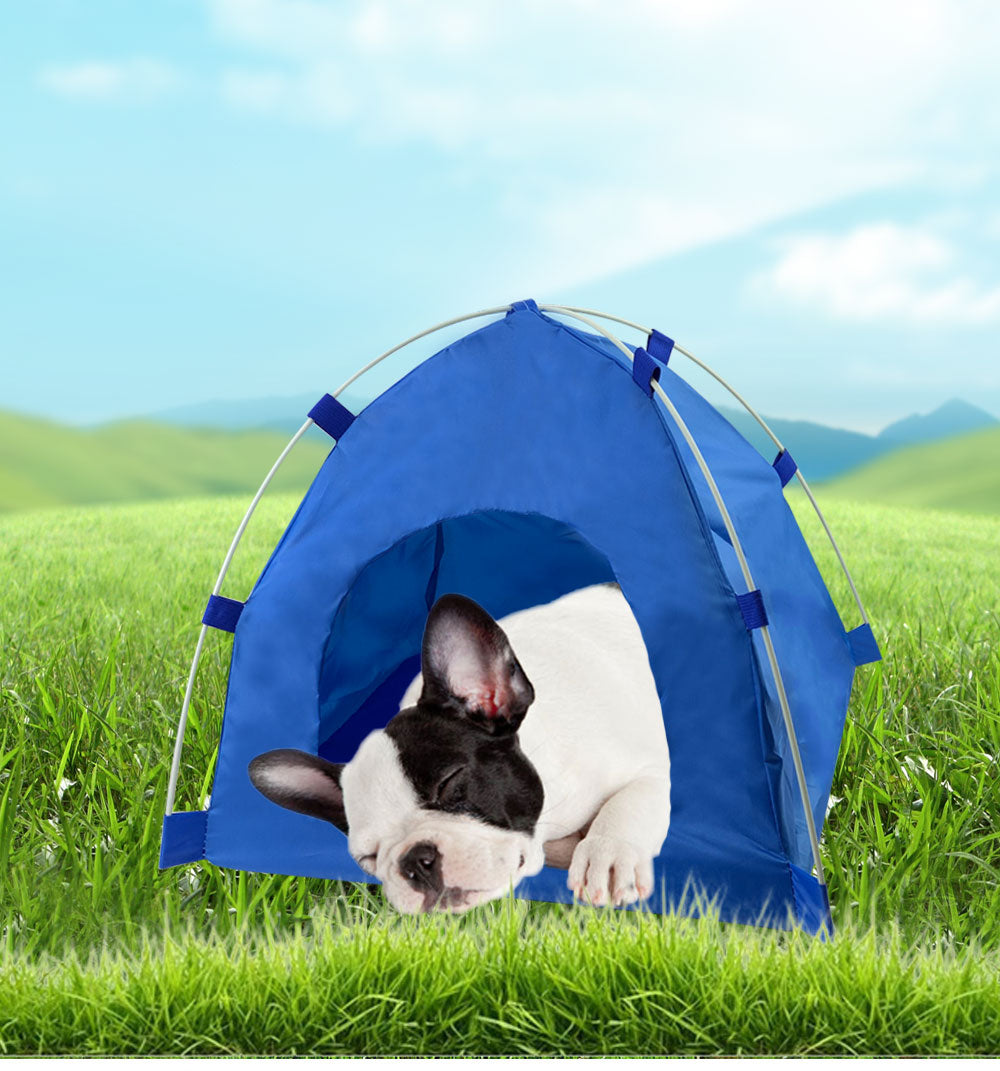 Pet Tent -Blue