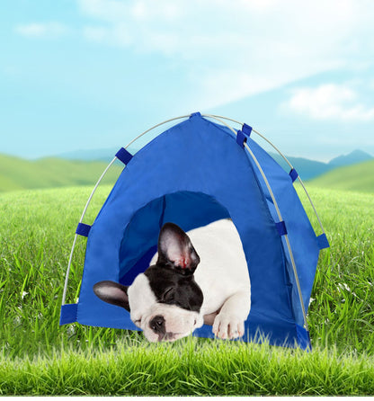 Pet Tent -Blue